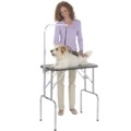 48 inches  Grooming Table Arm                          (Adjustable Height to 48 inches )