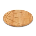 Free Throw Cutting Board Natural Wood