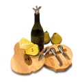 Pear Natural Wood
