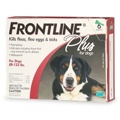 Frontline Plus For Dogs And Puppies 89-132 Lb 6 Pk