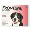 Frontline For Dogs And Puppies 89-132 Lb 6 Pk