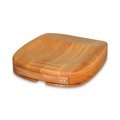 Herb Chop Block Natural Wood