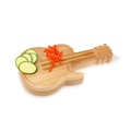 Guitar Natural Wood