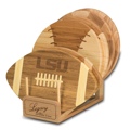 Cutting Board Display Rack Natural Wood