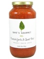 Daves Organic Roasted Garlic and Basil Pasta Sauce 26oz.