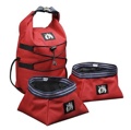 Dog Tucker Traveler Food Bags With 2 Bowls