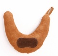Suede Boomerang Brandy