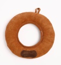Suede Donut Brandy
