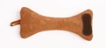 Suede Dog Bone Brandy