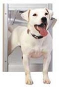 Classic Pet Door - Small Satin