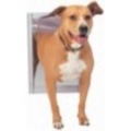 Classic Pet Door - Medium Satin