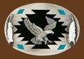 Eagle Belt Buckle 3-1/4 x 2-1/4