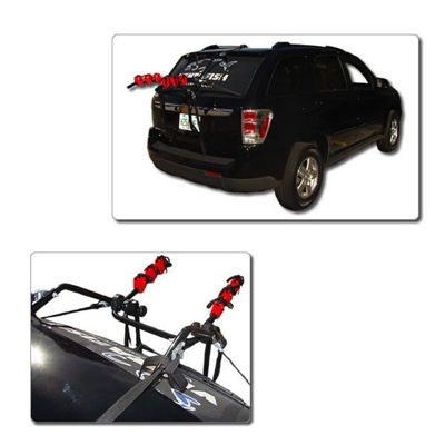 3 Trunk Hatchback Bike Rack, Holds 3 Bicycles Carrier