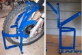 Motorcycle Wheel Shoe
