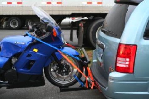 Motorcycle Trailer Hitch Carrier Tow Dolly