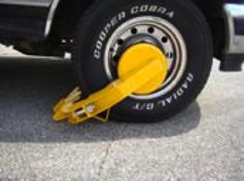 Denver Wheel Boot Lock - Heavy Duty