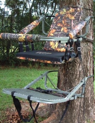 BigFoot Camo Hunting Climbing Tree Stand Deer Bow TS-08
