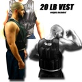 20 LB Weighted Excercise Training Vest