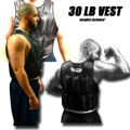 30 LB Weighted Excercise Training Vest