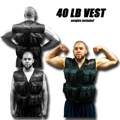 40 LB Weighted Excercise Training Vest
