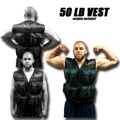 50 LB Weighted Excercise Training Vest