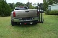 Wheelchair Carrier Ramp Hitch Mount 400lb
