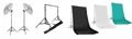 Photo Studio Umbrella Lighting Kit Deluxe