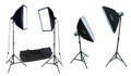 Photo Light SoftBox 2 Strobe 2 Continuous