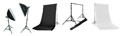 Photo Studio SoftBox Lighting Kit