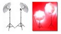 Photo Light Umbrella 2 Strobe 2 Continuous
