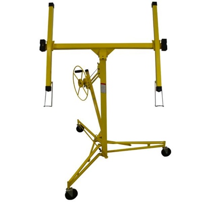 Drywall Lift Hoist Jack Panel Sheetrock 11-15' 