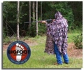 Ghillie Camo Poncho Blind