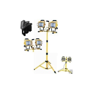 1000 Watt Tripod Halogen Lighting Stand Set