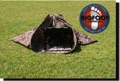 Hunting Blind Camo Ground Layout  LB-01