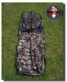 Hunting Blind Camo Ground Layout XL LB-02