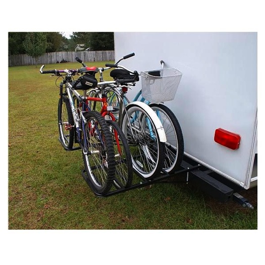 bumper mount bike rack