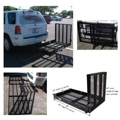 Extra Large Wheelchair Scooter Carrier Ramp Rack Trailer Hitch Mount 