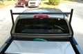 Truck Mount Ladder Rack Single Bar