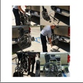 Wheelchair Carrier Rack Hitch Mount Tilt and Carry