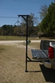 Deer Hoist Hitch Mount 600lb with Foot Base