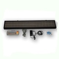 Programmable LED Window Scrolling Color Sign 