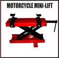 Motorcycle  Jack Repair Lift  Floor Mount 1100lb
