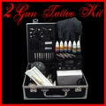 2 Gun Machine Tattoo Kit