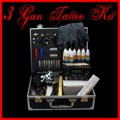 3 Gun Tattoo Machine Kit