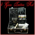 4 Gun Tattoo Kit
