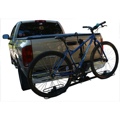2 Bike Hitch Rack Tire Mount 