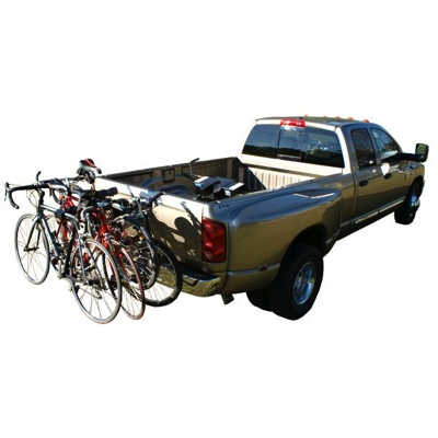 4 Bike Swing Down Collapsible Bike Rack