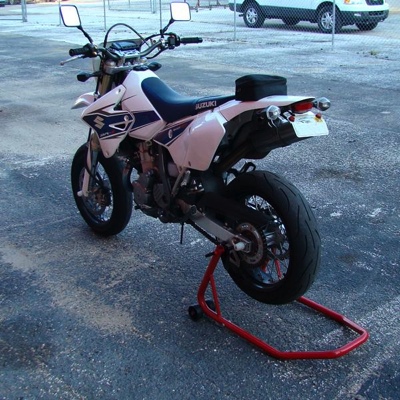 Motorcycle Rear Swingarm Paddock Stand