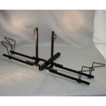 2 Bike Trailer Hitch Bicycle Carrier Holder