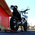 Motorcycle Rear Swingarm Stand #2
